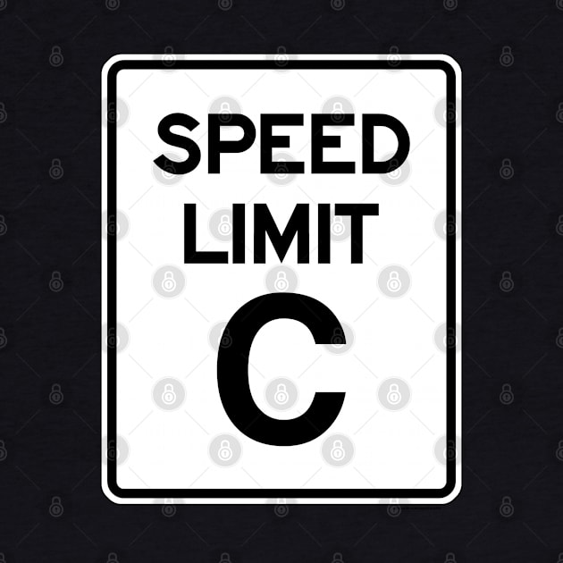 SPEED LIMIT C by ROBZILLA